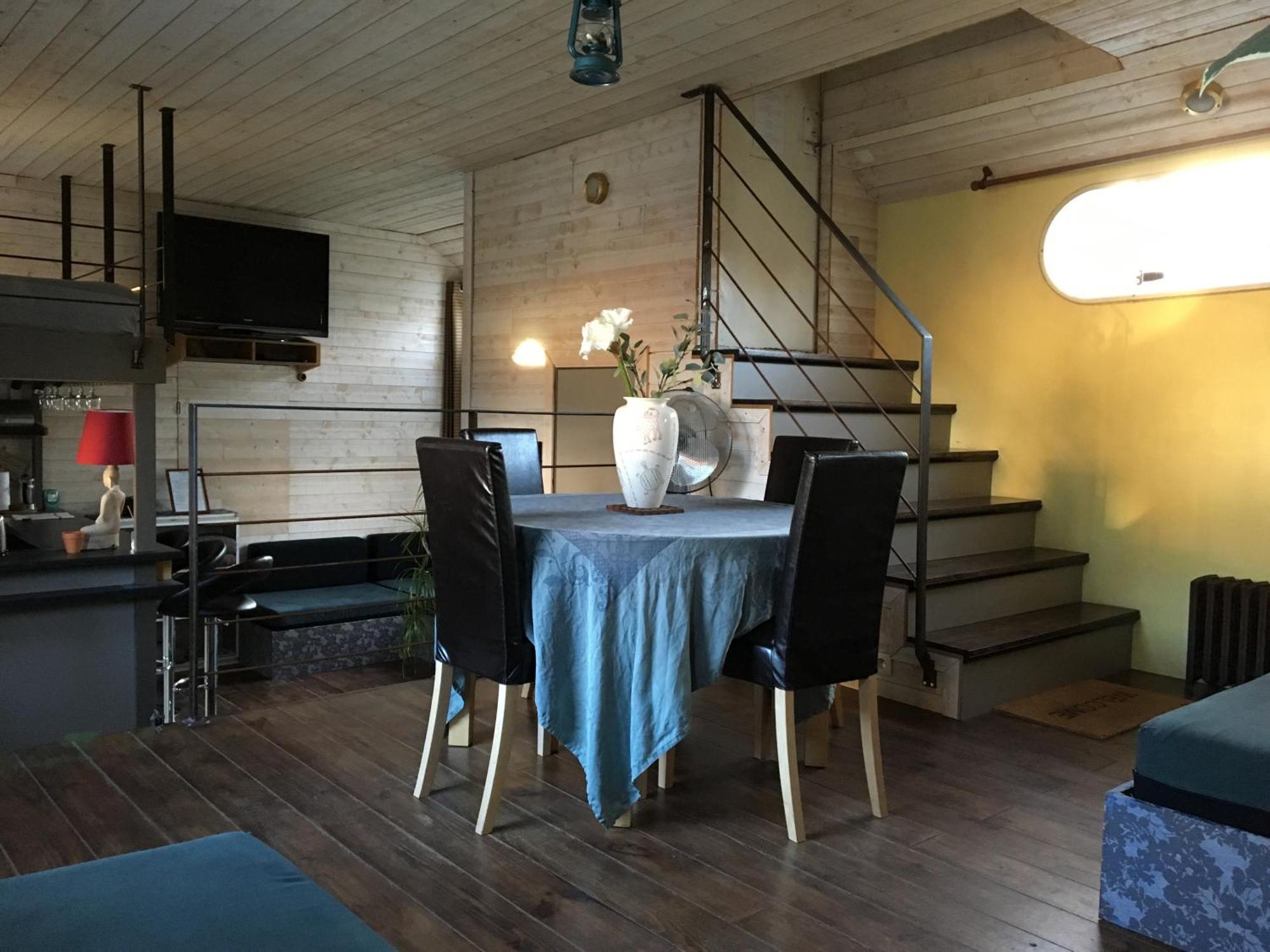 ホテル Boat For Guest イシー＝レ＝ムリノー 部屋 写真